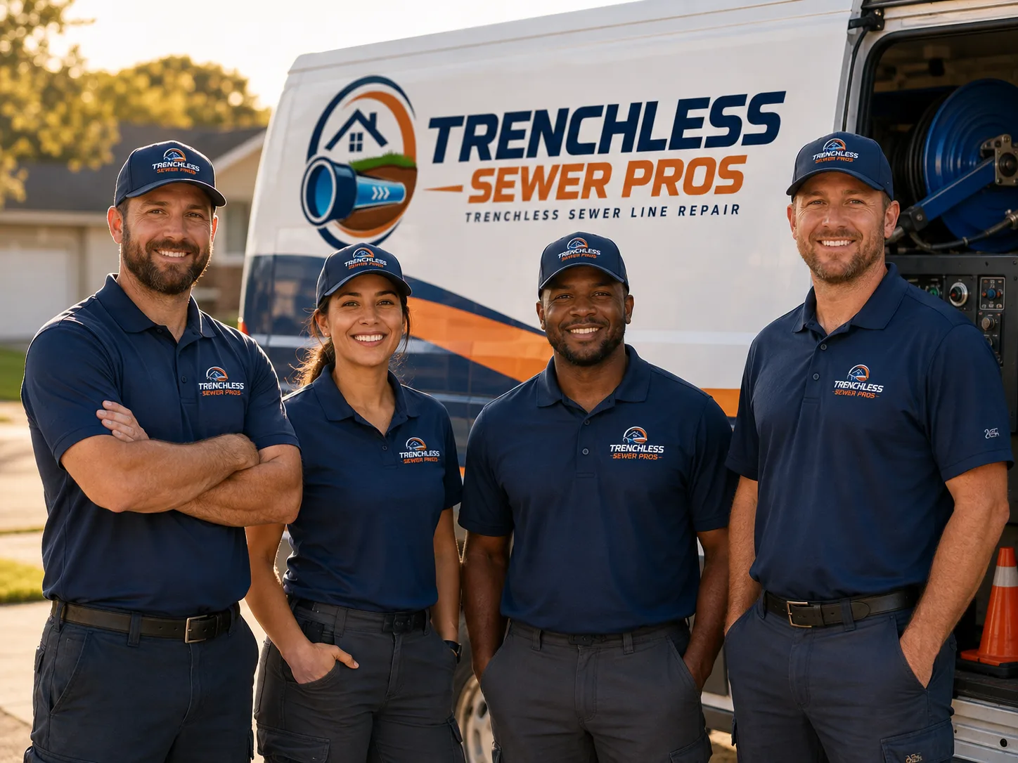 Trenchless Sewer Repair company in Raymond, MN